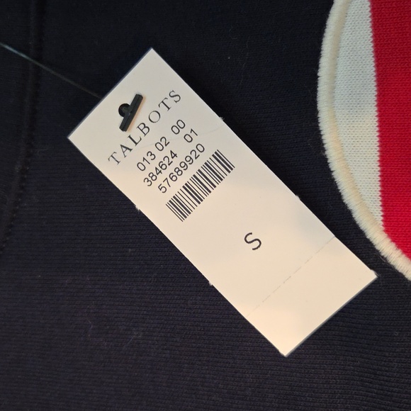 Talbots Heart Sweatshirt - Picture 5 of 7